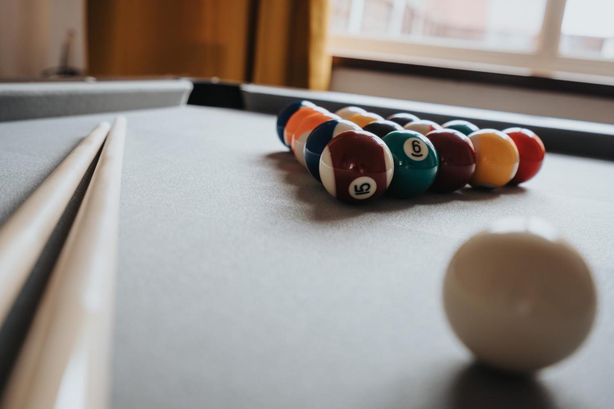 Vakantiehuis Comfy 3br - Pool Table - Games - Sleeps 8