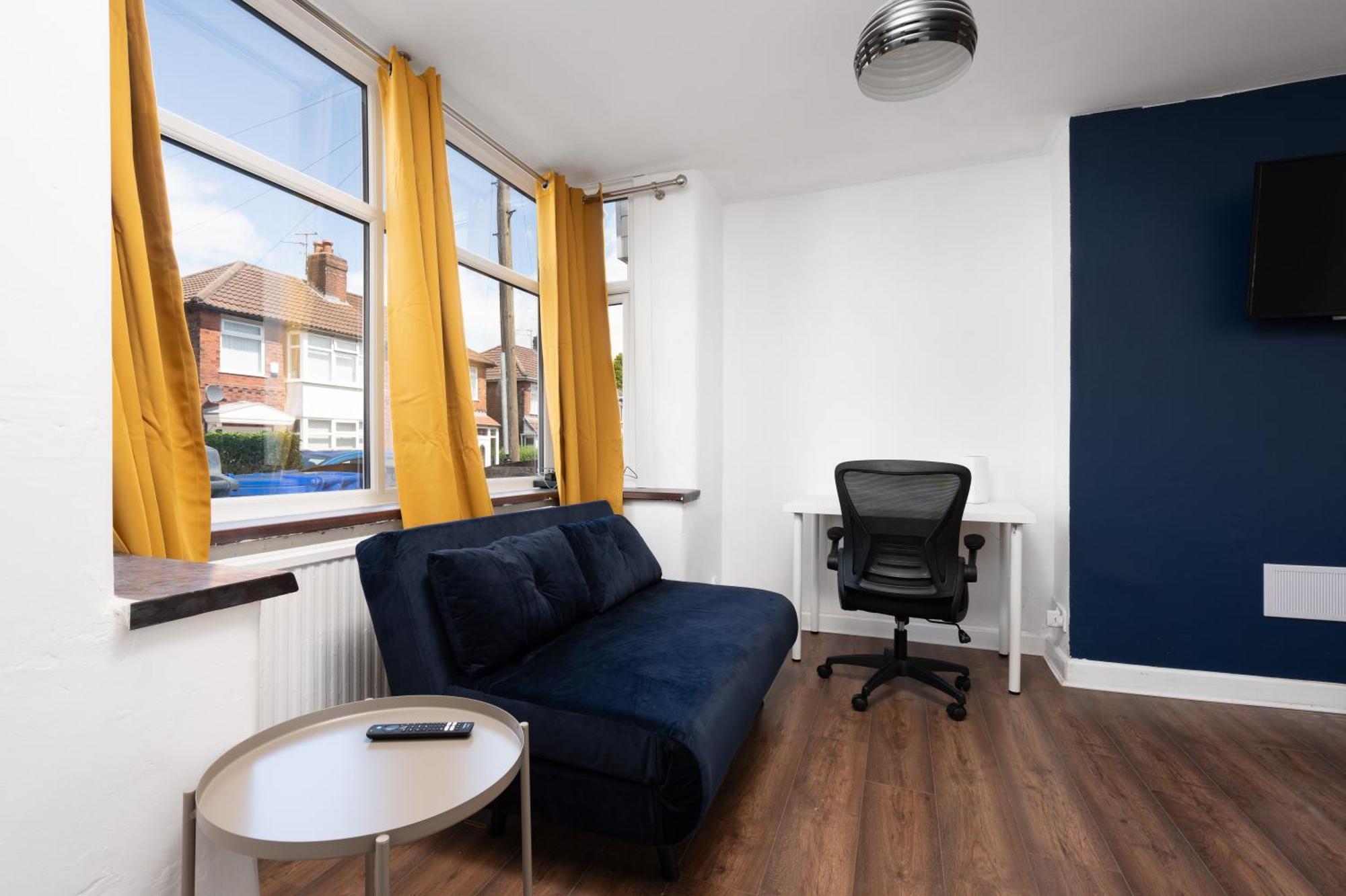 Vakantiehuis Comfy 3br - Pool Table - Games - Sleeps 8 Manchester