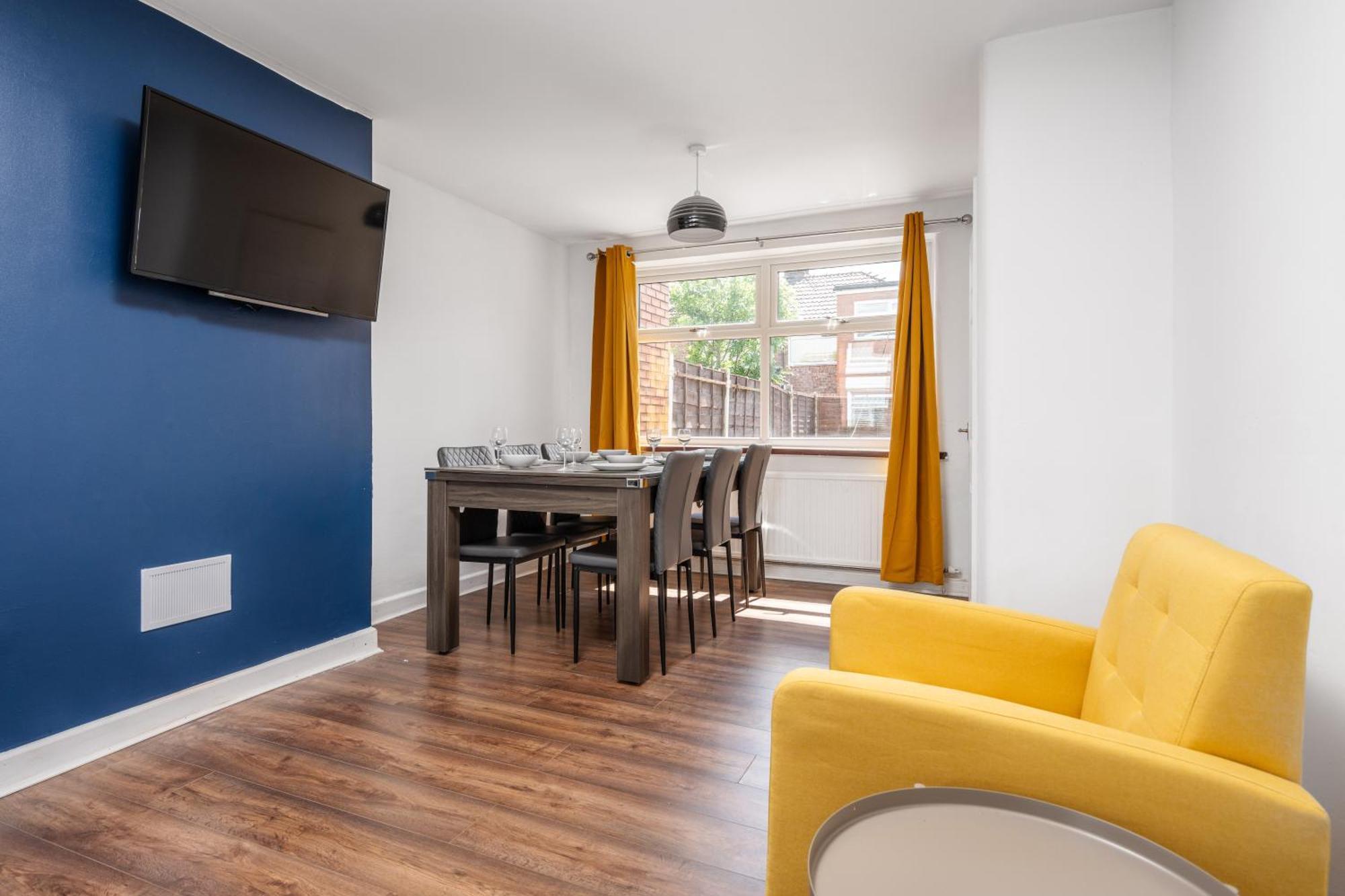 Hébergement de vacances Comfy 3br - Pool Table - Games - Sleeps 8