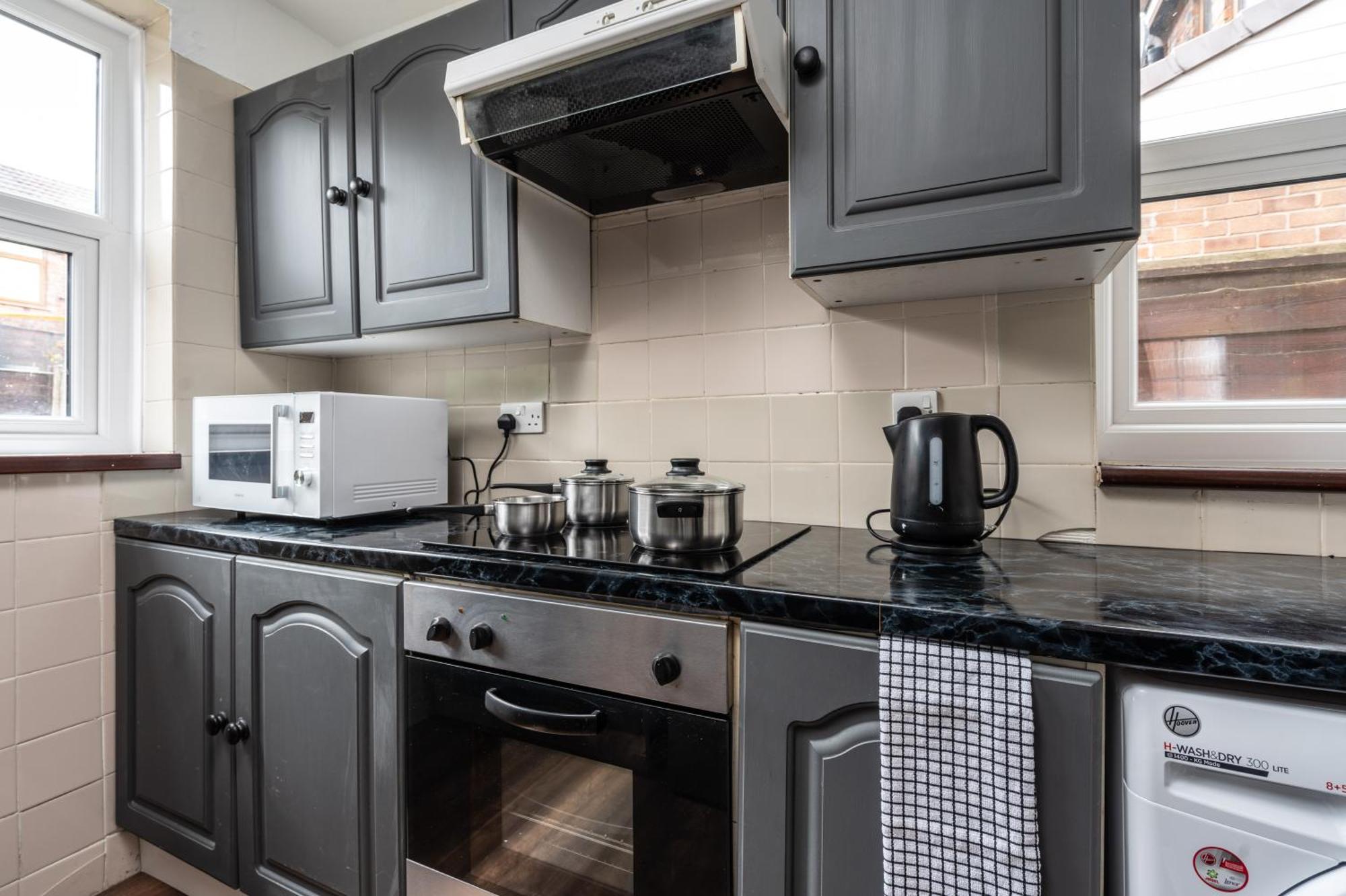 Hébergement de vacances Comfy 3br - Pool Table - Games - Sleeps 8